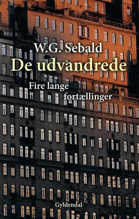 De udvandrede af W. G. Sebald