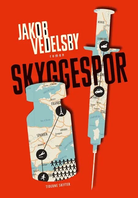 Skyggespor af Jakob Vedelsby