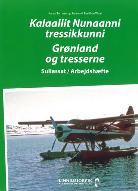 Kalaallit Nunaat tressikkunni af Karen Tommerup Jensen