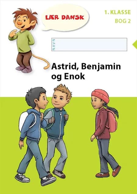 Astrid, Benjamin og Enok af Berit Mortensen