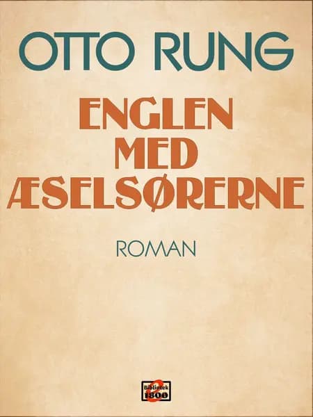 Englen med æselsørerne af Otto Rung