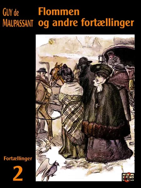 Flommen og andre fortællinger af Guy de Maupassant