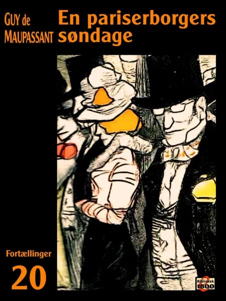 En pariserborgers søndage af Guy de Maupassant