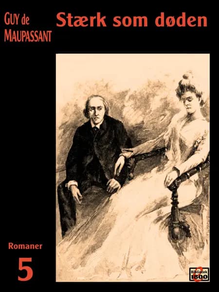 Stærk som døden af Guy de Maupassant