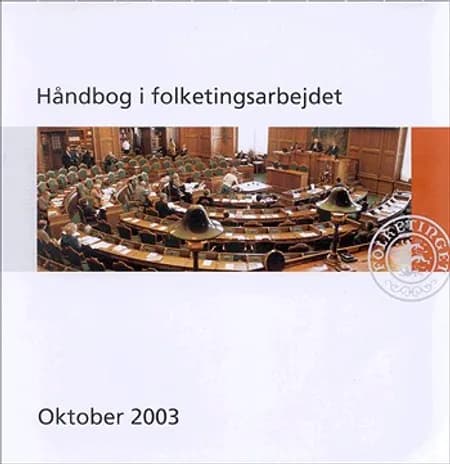 Håndbog i folketingsarbejdet 