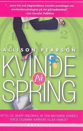 Kvinde på spring af Allison Pearson