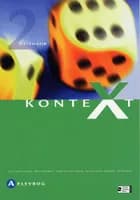 KonteXt 2 - matematik af Helle Nicola Jensen, Bent Lindhardt og Marie Teglhus Møller