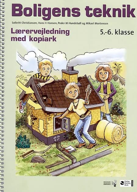 Boligens teknik af Solbritt Christiansen