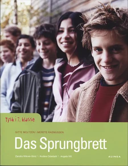 Das Sprungbrett af Gitte Moltzen