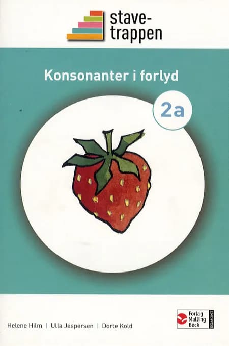 Stavetrappen 2 Konsonanter i forlyd af Helene Hilm