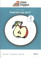 Stavetrappen 2a - 2f, Hvad har jeg lært