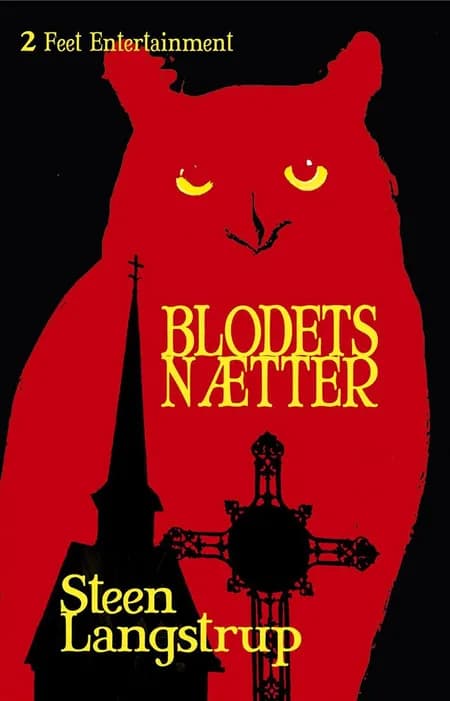 Blodets nætter af Steen Langstrup