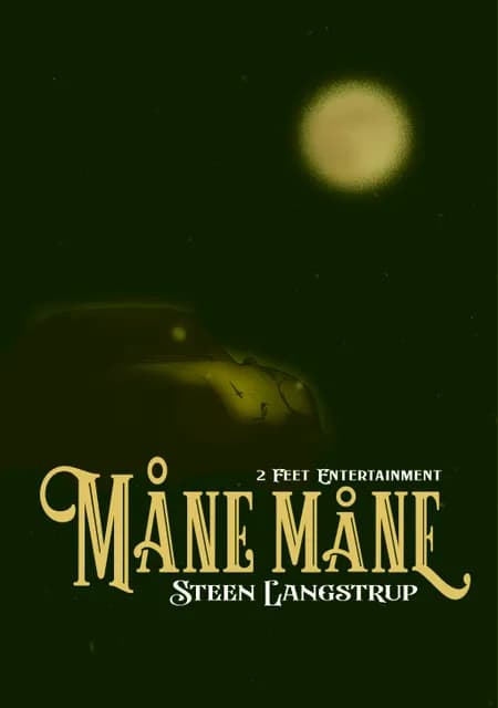 Måne måne af Steen Langstrup