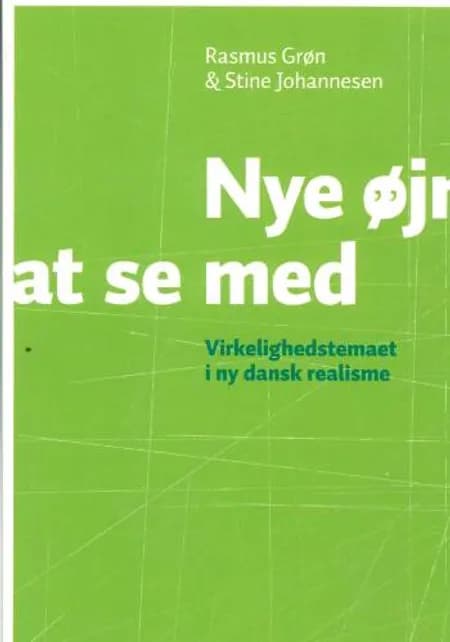 Nye øjne at se med 