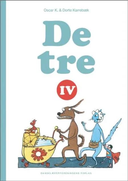 De tre af Oscar K.