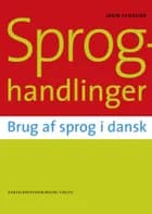 Sproghandlinger af Jann Scheuer