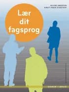 Lær dit fagsprog af Helene Andersen og Birgit Faber Studstrup