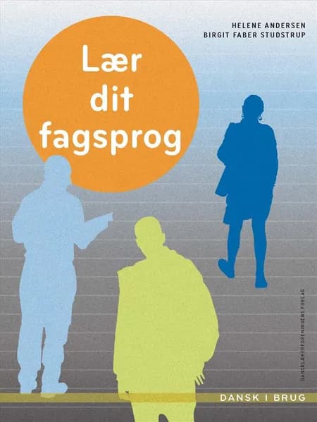 Lær dit fagsprog af Helene Andersen