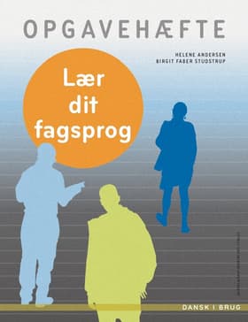 Lær dit fagsprog af Helene Andersen