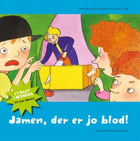 Jamen, der er jo blod! af Grete Wiemann Borregaard