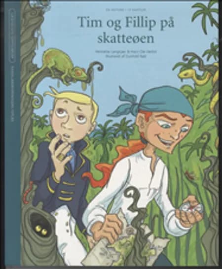 Tim og Fillip på skatteøen af Henriette Langkjær
