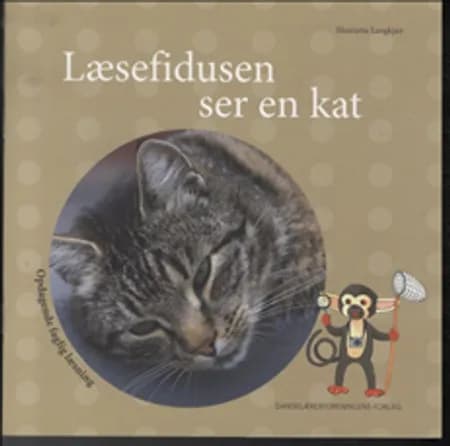 Læsefidusen ser en kat af Henriette Langkjær