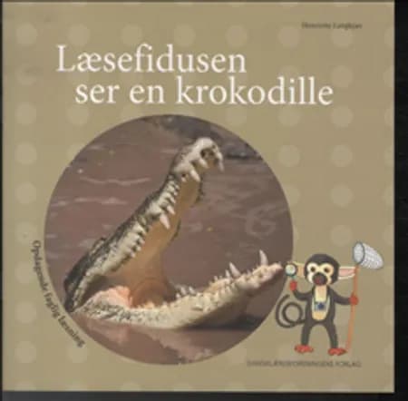 Læsefidusen ser en krokodille af Henriette Langkjær