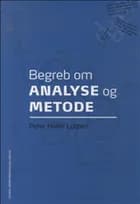 Begreb om analyse og metode af Peter Heller Lützen