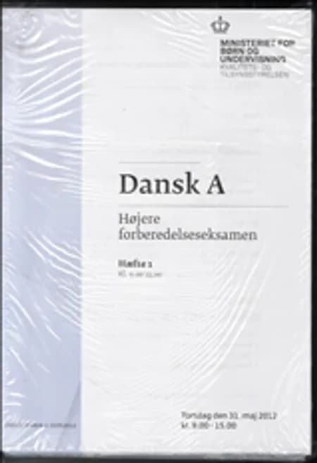 Stilesæt HF - maj 2012 