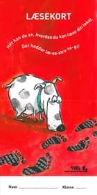 Læsekort. Bogmærker med læsestrategier. Indskoling 