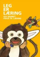 Leg er læring - Folder. 30 stk