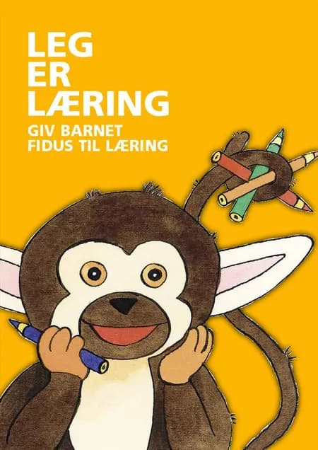 Leg er læring - Folder. 30 stk af Maj-Britt Westi