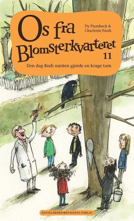 Den dag Rudi næsten gjorde en krage tam af Dy Plambeck