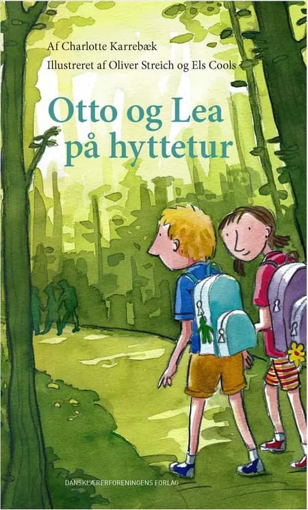 Otto og Lea på hyttetur af Els Cools