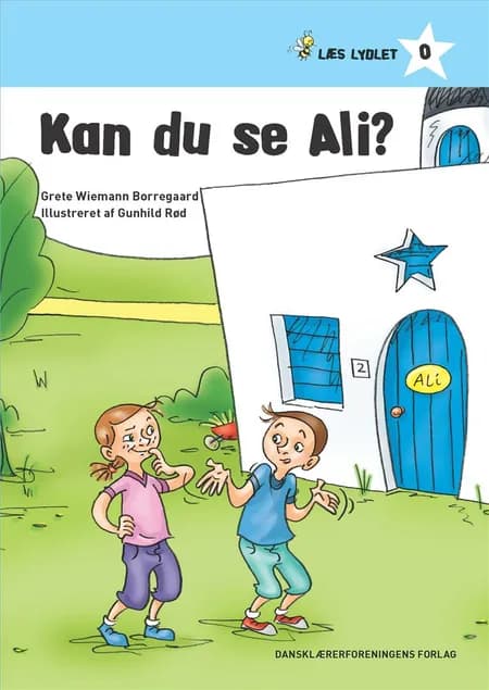 Kan du se Ali? af Grete Wiemann Borregaard