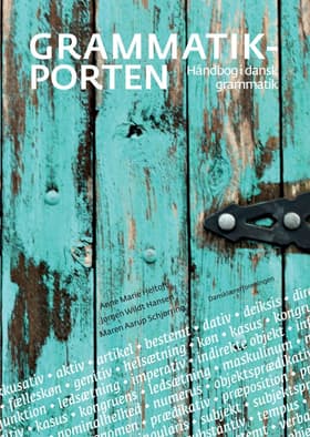 Grammatikporten af Jørgen Wildt Hansen
