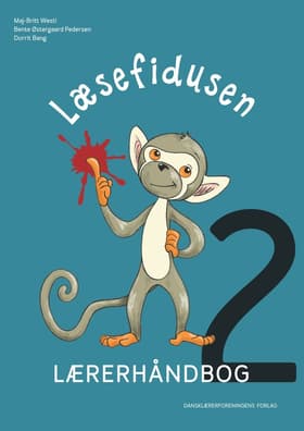 Læsefidusen LÆRERHÅNDBOG 2 af Maj-Britt Westi