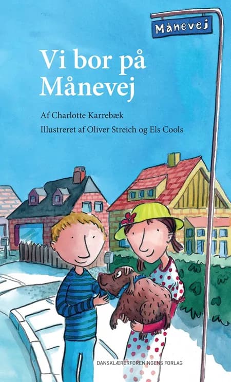 Vi bor på månevej af Charlotte Karrebæk