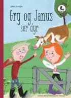 Gry og Janus ser dyr