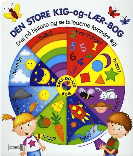 Den store kig-og-lær-bog af Nicola Baxter