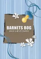 Barnets bog med gæstesider lyseblå