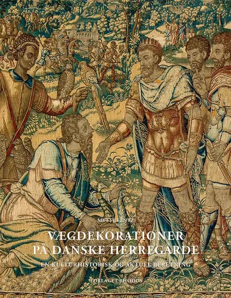 Vægdekorationer på danske herregårde af Mytte Fentz