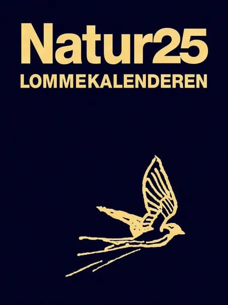 Naturlommekalenderen 2025 af Bjørli Lehrmann