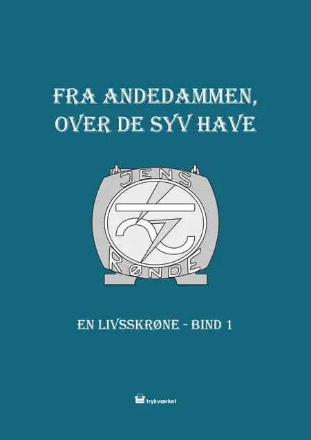 Fra Andedammen over De Syv Have af Jens Rønde