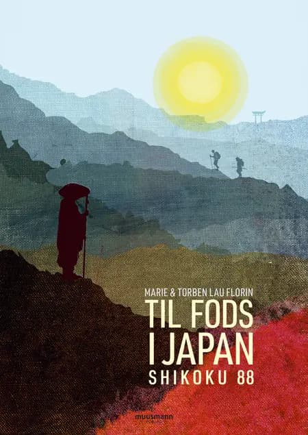 Til fods i Japan af Marie Florin