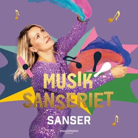 Musiksanseriet – Sanser af Malene Kjærgård