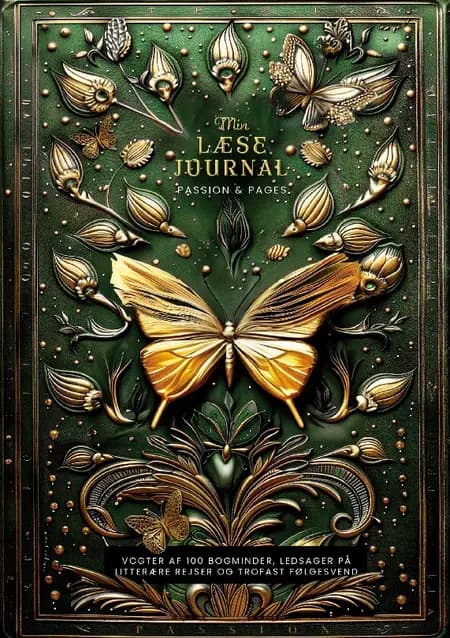 Min Læsejournal (Sommerfugl) af OVERLAPP. Passion