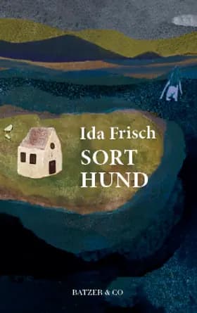Sort hund af Ida Frisch