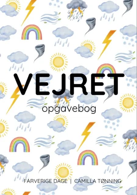 Leg, læring og krea om vejret af Camilla Tønning