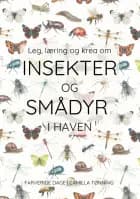 Leg, læring og krea om insekter og smådyr i haven